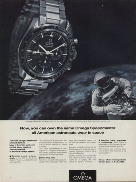 Omega Speedmaster Professional History Posters and Art Prints.